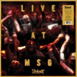 Live at MSG von Slipknot – Album Cover