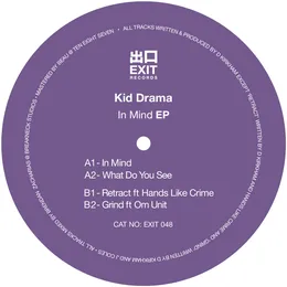 In Mind EP von Kid Drama – Album Cover