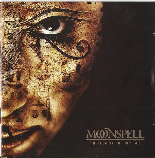 Lusitanian Metal von Moonspell – Album Cover