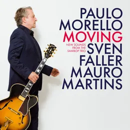 Moving von Paulo Morello – Album Cover