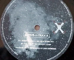 Active-X-Trax 5 von Chris Simmonds – Cover