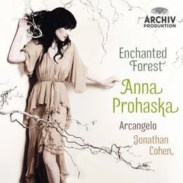 Enchanted Forest von Arcangelo – Album Cover