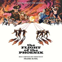 The Flight Of The Phoenix von Frank De Vol – Album Cover