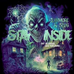 STAY INSIDE von SLVG – Album Cover