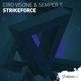 Strikeforce von Ciro Visone – Cover