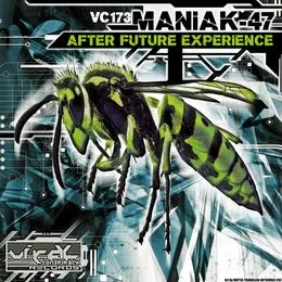 After Future Experience von Maniak-47 – Album Cover