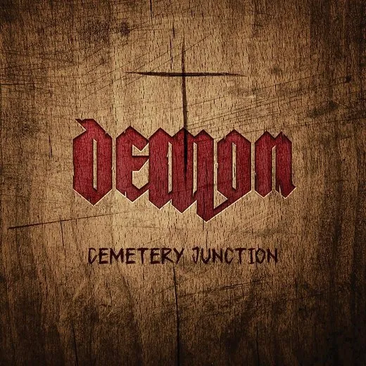 Cemetery Junction von Demon – Album Cover