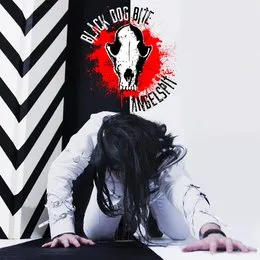 Black Dog Bite von Angelspit – Album Cover