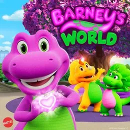 Barney's World: Vol. 1 von Barney – Album Cover
