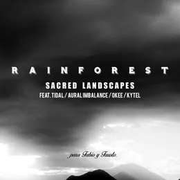 Sacred Landscapes von Rainforest – Album Cover