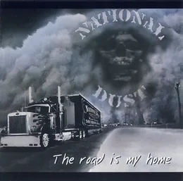 The Road Is My Home von National Dust – Album Cover