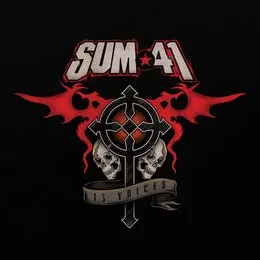 13 Voices von Sum 41 – Album Cover