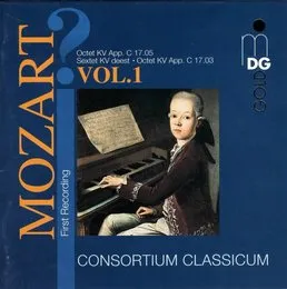 Mozart? Vol. 1 von Consortium Classicum – Album Cover