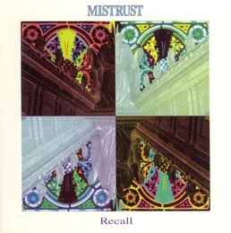 Recall von MISTRUST – Cover