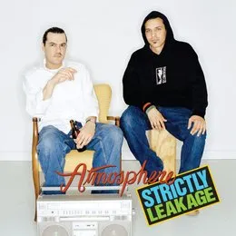 Strictly Leakage von Atmosphere – Album Cover