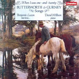 When I was one-and-twenty von Benjamin Luxon – Album Cover