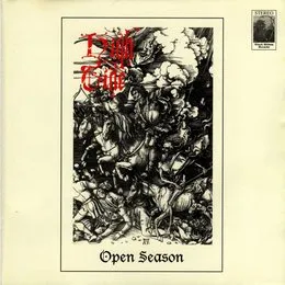 Open Season von High Tide – Album Cover