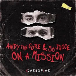 On a Mission von Andy the Core – Album Cover