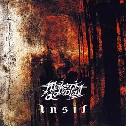 Majestic Downfall / Ansia von Ansia – Album Cover