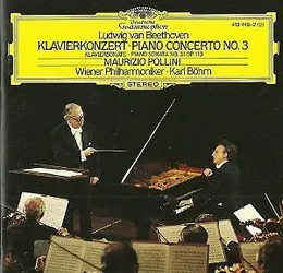 Piano Concerto no. 3 / Piano Sonata no. 31 von Maurizio Pollini – Album Cover