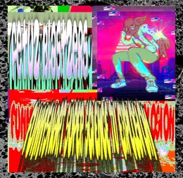 FUNNYSMART SUPER SCIENCE TV EXPLOSION von Fetus Blasters – Album Cover