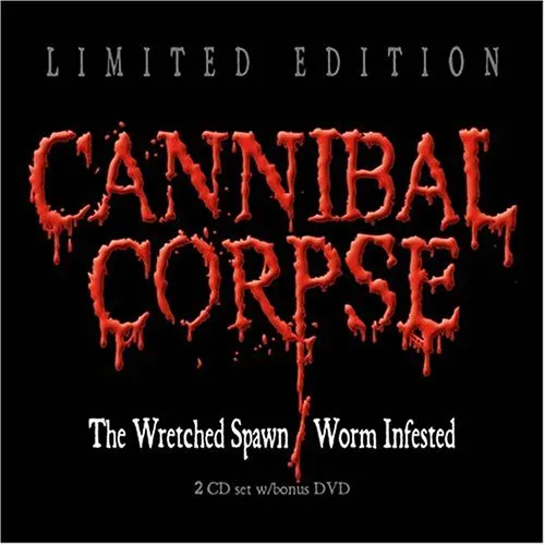 The Wretched Spawn / Worm Infested von Cannibal Corpse – Album Cover