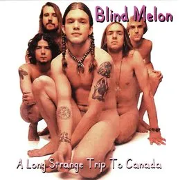 A Long Strange Trip to Canada von Blind Melon – Album Cover