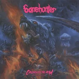 Children of the Atom von Bonehunter – Album Cover