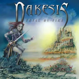 Trial By Fire von Dakesis – Album Cover