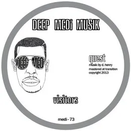 Visitors / Dubfoot von Quest – Album Cover
