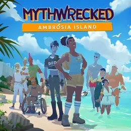 Mythwrecked: Ambrosia Island Soundtrack von Aether – Album Cover
