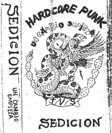 Un Cambio Empieza von Sedición – Album Cover