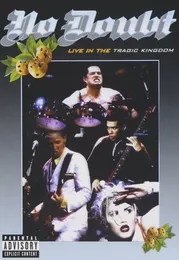 Live in the Tragic Kingdom von No Doubt – Album Cover