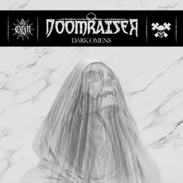 Dark Omens von Doomraiser – Album Cover