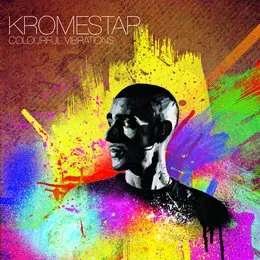 Colourful Vibrations von Kromestar – Album Cover