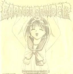Doyoulovegrindpt:3 / Demisor von Carcass Grinder – Album Cover