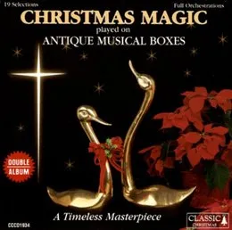 Christmas Magic Played On Antique Music Boxes von [unknown] – Album Cover
