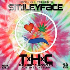 THC: THE HIPPY CHRONICLES von Smileyface – Album Cover
