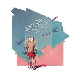 Everything Goes Right, All At Once von Grieving – Album Cover