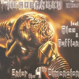 Enter the 4th Dimension von The Headbanger – Album Cover