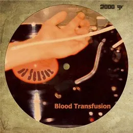 Blood Transfusion von DJ Sensor – Album Cover