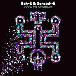 Hooray for Everything!!! von Itch‐E & Scratch‐E – Album Cover