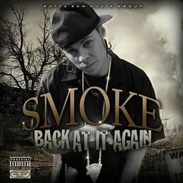 Back at It Again von Smoke – Album Cover