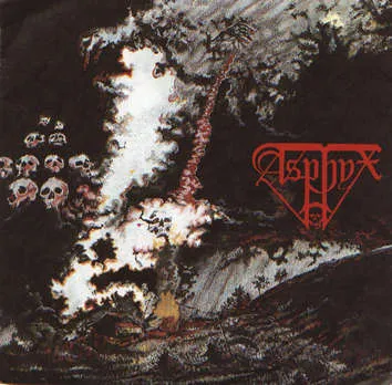 Mutilating Process von Asphyx – Cover