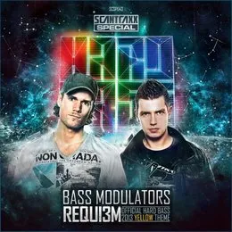 Requi3m (Official Hard Bass 2013 Yellow Theme) von Bass Modulators – Cover