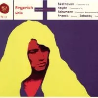 Beethoven / Haydn / Schumann / Franck / Debussy von Ivry Gitlis – Album Cover