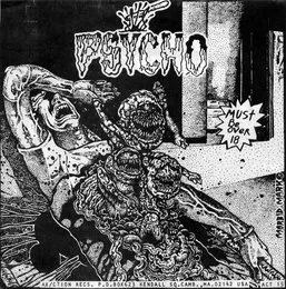 Psycho / Meat Shits von Psycho – Album Cover