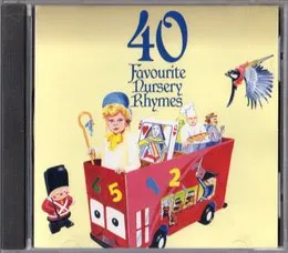 40 Favourite Nursery Rhymes Vol. 1 von Jumping Jack – Cover