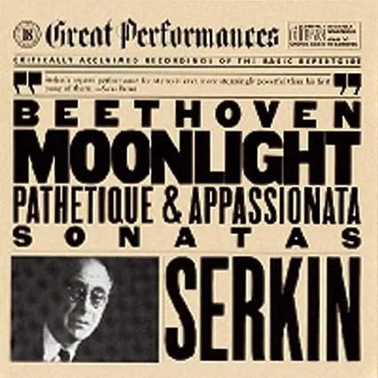 Sonata for Piano no. 14 in C‐sharp minor, op. 27 no. 2 “Moonlight”: I. Adagio sostenuto