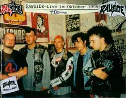 Live Im Oktober 1996 + Demo von Rawside – Cover